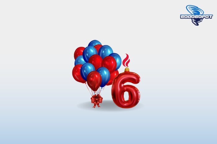 Компании ВОDОВОРОТ исполнилось 6 лет!