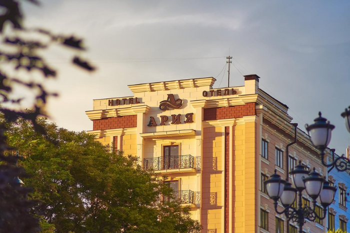 Поставка для отеля "Ария" в г.Кисловодск