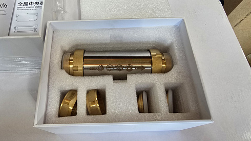 Фильтр для умягчения воды ESSAN COSMIC металлический 3/4" АМ-АМ