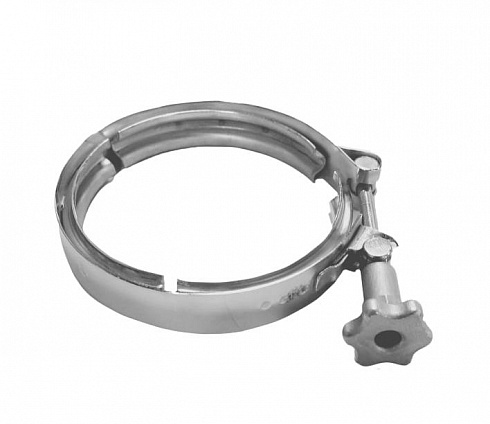 Хомут для корпуса фильтра ESSAN GRS-BB нержавейка, для колб 10/20BB FLASK и UNIVERSAL (60шт)