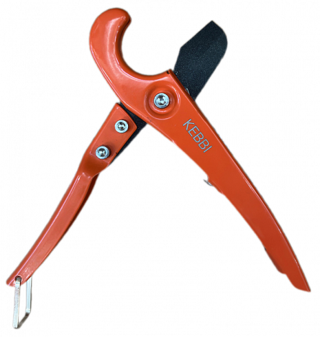 Труборез-ножницы для пластиковых труб ESSAN (KEBBI) SCISSORS сталь 32 мм, оранжевый