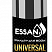Корпус-колба фильтра из нержавейки ESSAN UNIVERSAL горячая и холодная вода 10SL,1/2" Н (ПРЕМЬЕР)