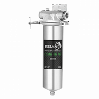 Корпус-колба фильтра из нержавейки ESSAN CONFIDENT горячая и холодная вода 10SL, 1/2" В (8)