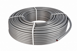 СТ Труба из сшитого полиэтилена ESSAN FLEX EVOH PEX-b Ø16х2.2, серый, бухта 200м ГОСТ32415-2013