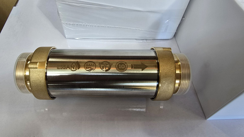 Фильтр для умягчения воды ESSAN COSMIC металлический 3/4" АМ-АМ