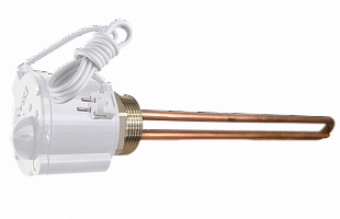 ТЭН нагревательный элемент ESSAN SELF с терморегулятором 1 1/2" Н, 230 V 3000W (50.307.213)