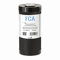 Картридж сменный угольный гранул. ESSAN EFCA10BB, для корпуса 10BB, для мех. и сорбцион очистки