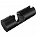 Держатель лейки для душевой стойки ESSAN (KEBBI) HOLDER BLACK скользящий 18-25 мм (80шт) (2106005PJ)