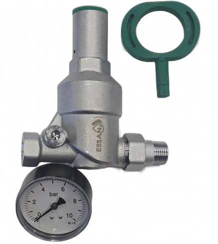 РДВ Редуктор понижения давления (под манометр) ESSAN STOUN -1/2"