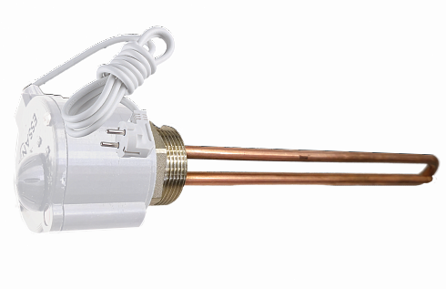 ТЭН нагревательный элемент ESSAN SELF с терморегулятором 1 1/2" Н, 230 V 2500W