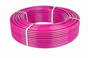 СТ Труба из сшитого полиэтилена ESSAN PINK EVOH PEX-b Ø16х2.2, фиолетовый, бухта 500м ГОСТ32415-2013