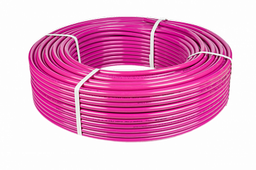 СТ Труба из сшитого полиэтилена ESSAN PINK EVOH PEX-b Ø16х2.2, фиолетовый, бухта 500м ГОСТ32415-2013