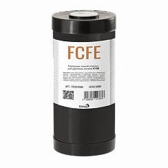 Картридж сменный обезжелезивающий ESSAN EFCFE10BB, для корпуса 10BB, с диоксидом марганц песка