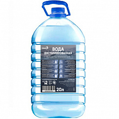 Дистиллированная вода ESSAN WATER для систем отопления, 10 л