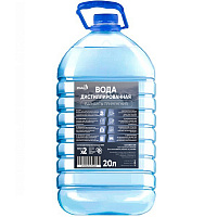 Дистиллированная вода ESSAN WATER для систем отопления, 10 л