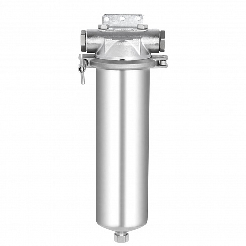 Корпус-колба фильтра из нержавейки ESSAN CONFIDENT горячая и холодная вода 10SL, 1/2" В (8)