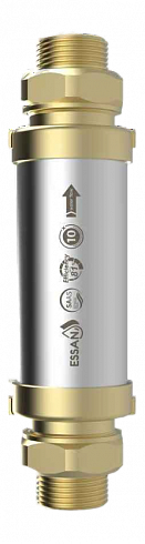 Фильтр для умягчения воды ESSAN COSMIC металлический 3/4" АМ-АМ