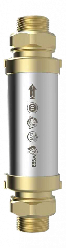 Фильтр для умягчения воды ESSAN COSMIC металлический 3/4" АМ-АМ