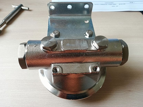 Корпус-колба фильтра из нержавейки ESSAN CONFIDENT горячая и холодная вода 10SL, 1" В (8)