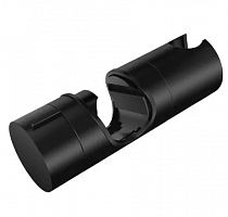 Держатель лейки для душевой стойки ESSAN (KEBBI) HOLDER BLACK скользящий 18-25 мм (80шт) (2106005PJ)