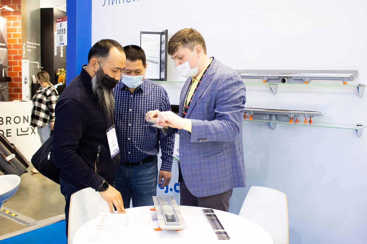 Компания Водоворот на Международной выставке MosBuild 2021