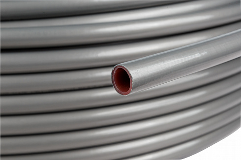 СТ Труба из сшитого полиэтилена ESSAN FLEX EVOH PEX-b Ø20х2.2, серый, бухта 200м ГОСТ32415-2013