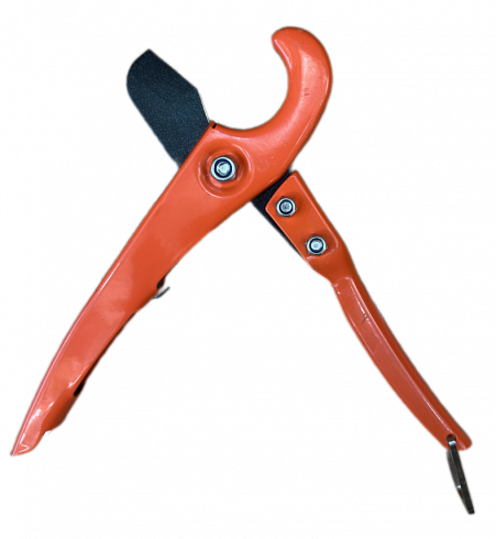 Труборез-ножницы для пластиковых труб ESSAN (KEBBI) SCISSORS сталь 32 мм, оранжевый