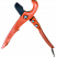 Труборез-ножницы для пластиковых труб ESSAN (KEBBI) SCISSORS сталь 32 мм, оранжевый