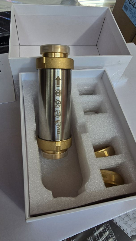 Фильтр для умягчения воды ESSAN COSMIC металлический 3/4" АМ-АМ