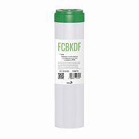Картридж сменный угольный ESSAN FCBKDF10 с элементом KDF-55 FCBKDF, для корпуса 10SL, для мех.очистки