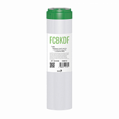 Картридж сменный угольный ESSAN FCBKDF10 с элементом KDF-55 FCBKDF, для корпуса 10SL, для мех.очистки