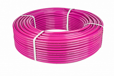 СТ Труба из сшитого полиэтилена ESSAN PINK EVOH PEX-b Ø16х2.2, фиолетовый, бухта 200м ГОСТ32415-2013