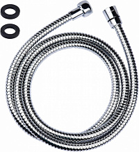 Шланг для душа металлический ESSAN (KEBBI) RELAXA хром 125 см, 1/2"х1/2" гайка-гайка (40)
