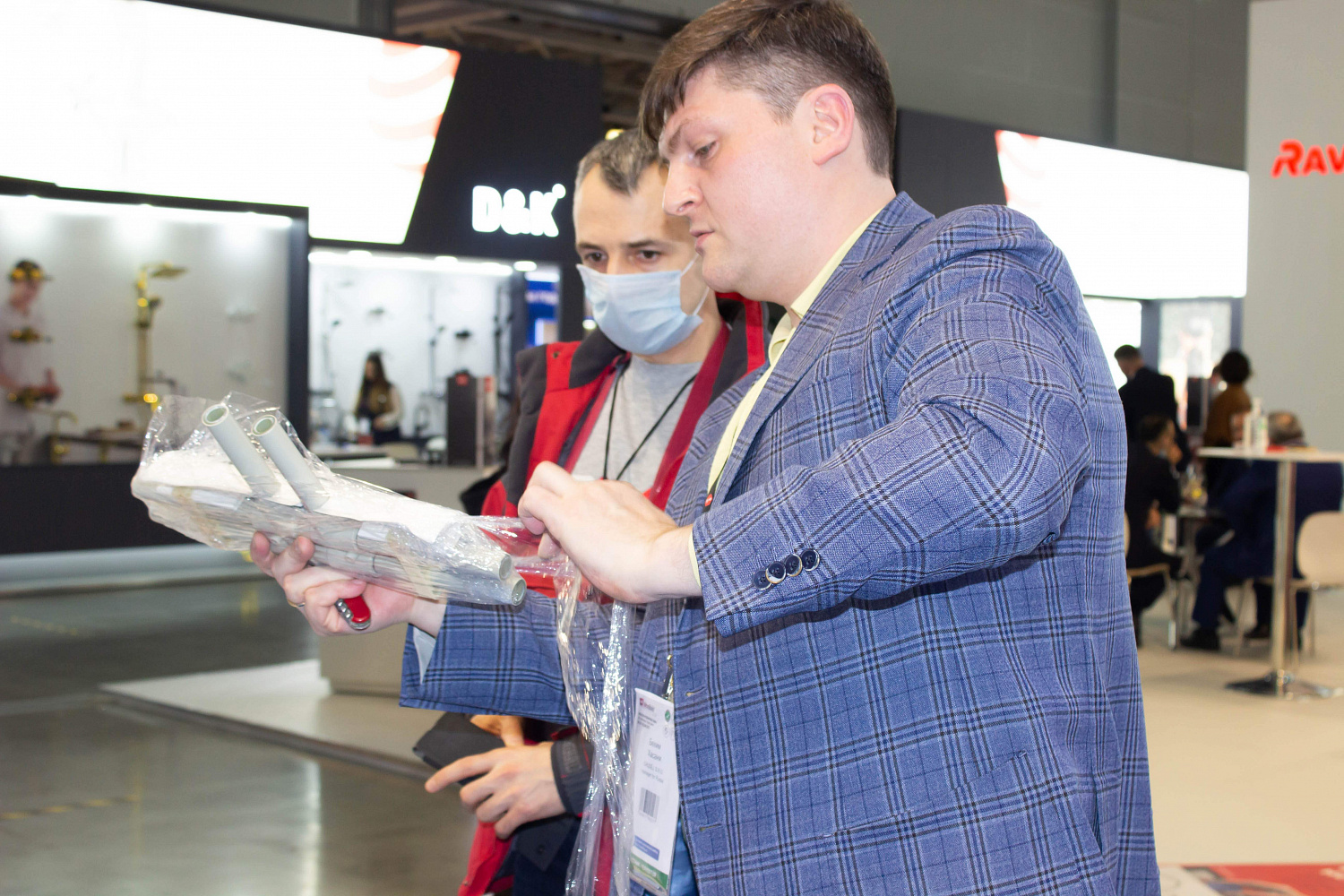 Компания Водоворот на Международной выставке MosBuild 2021