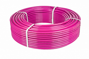 СТ Труба из сшитого полиэтилена ESSAN PINK EVOH PEX-b Ø20х2.2, фиолетовый, бухта 200м ГОСТ32415-2013