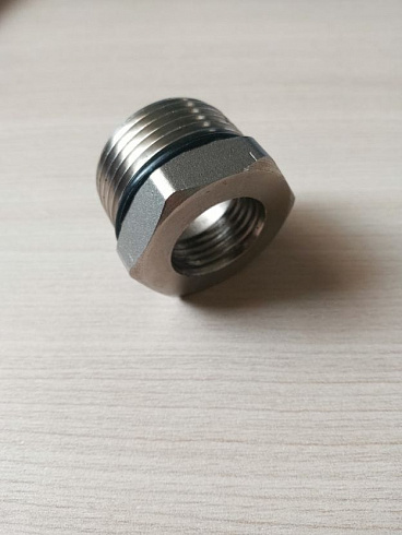 Корпус-колба фильтра из нержавейки ESSAN CONFIDENT горячая и холодная вода 10SL, 1/2" В (8)