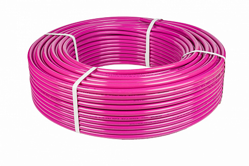 СТ Труба из сшитого полиэтилена ESSAN PINK EVOH PEX-b Ø20х2.2, фиолетовый, бухта 200м ГОСТ32415-2013