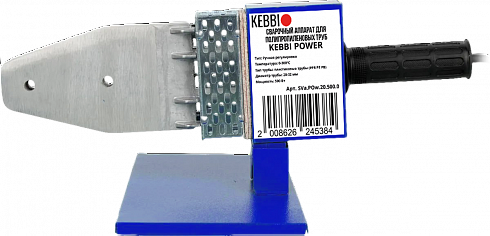 Сварочный аппарат (ПАЯЛЬНИК) ESSAN (KEBBI) POWER - 500Вт 220V 50Hz Ø20-32 (20шт)
