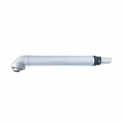 ДХ Комплект дымохода коаксиальный ESSAN Ø60/100 (Ariston, Vaillant, Protherm)